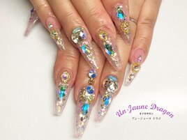 キラキラ☆ロングネイル