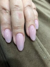 エムネイル アンド アイラッシュ(M NAIL ＆ EYELASH)/シンプルワンカラー
