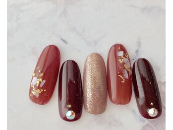 アトリエ(Atelier)/シアーブラウンネイル