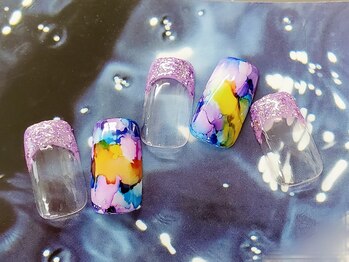 ネイルサロン シェル(Nail Salon SHELL)/選べる定額アートAコース ¥5700