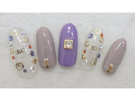 定額ネイル6820円