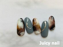 ジューシーネイルオオハシテン 大橋店(Juicynail)/ニュアンスネイル