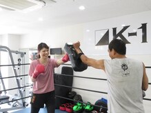 K-1 光町の雰囲気（女性や初心者の方でも挑戦しやすい☆）