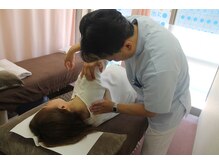 同心整体院/最近人気の肩甲骨はがし★