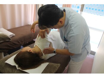 同心整体院/最近人気の肩甲骨はがし★