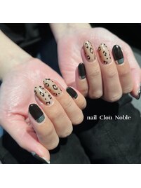 レオパード×ミラー