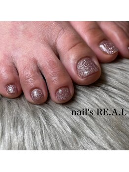 ネイルズリアル 倉敷(nail's RE.A.L)/フラッシュネイル