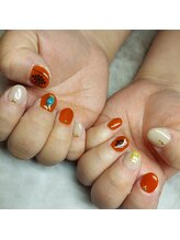 ベルフルールブランチ 札幌月寒店/デザインネイル