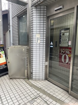 ゆめのまくら 河原町店/道順7　ここが入口です！