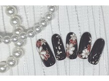 ビューティサロン マーメイド/和柄／ネイルチップ作成も可能