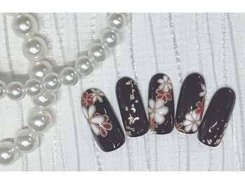 ビューティサロン マーメイド/和柄／ネイルチップ作成も可能