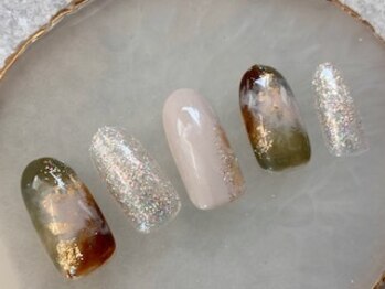 ラブリエ(La Briller)/【定額ネイル】ノーマルデザイン