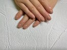 ワンカラーネイル♪