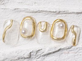 クリアベースゴールド¥4550