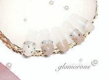 ネイルグラマラス 西新井店/《パラジェル》エレガント定額