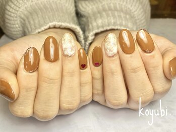 コユビ(koyubi.)/スタンダードコースをアレンジ