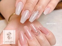 モーブ(mauve)/ジェルチップイクステンション