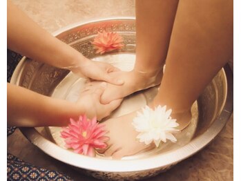 ワイガーデン 中目黒店/足浴