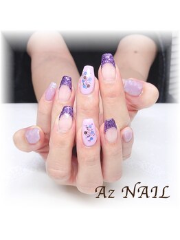 アズ ネイル(Az NAIL)/*ネイルデザイン213*