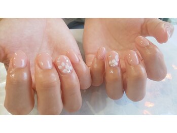 朱花 プルバイシュカ(fle by 朱花)/2本アート