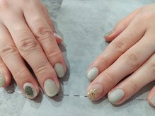 朱花 プルバイシュカ(fle by 朱花)/アートネイル