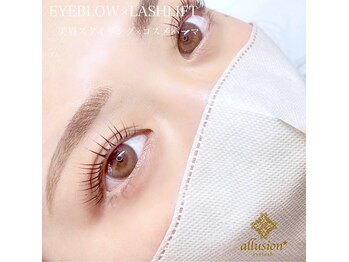 アリュージョン 橿原八木店(allusion)/パリジェンヌラッシュリフト