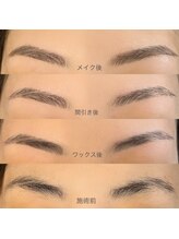 メルナチュールガーデン 大橋駅前店(Mere Nature Garden)/アイブロウワックス￥5480