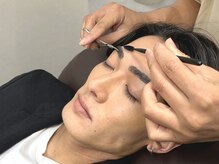 #眉毛デザインを細部までこだわり、第一印象のいい眉毛をご提供*