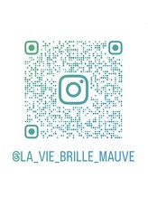 ラ ヴィブリ モーヴ(la vie brille Mauve)&nbsp;Instagram 