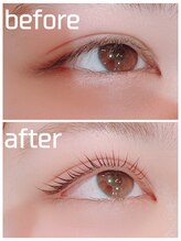 ティティ 土浦店(titi)/まつ毛パーマ　ラッシュリフト