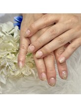 はあとねいる 下関山の田店/ラメグラデーション