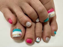 キャンアイドレッシー 三鷹ネイルサロン/フット/持ち込み90分