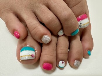 キャンアイドレッシー 三鷹ネイルサロン/フット/持ち込み90分