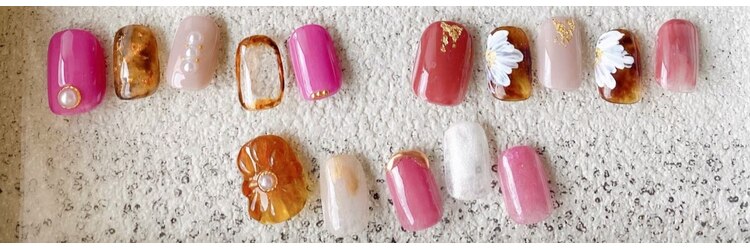 ラジュルネ(nail&eyelash La journee)のサロンヘッダー