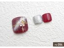 デザインフットネイル　6490円