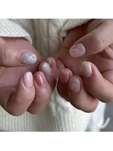 レトン(Laiton.)/淡色ニュアンスネイル