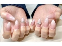 マイティーカラー(MIGHTY COLOR)/上品なスキンカラーに白グラデ