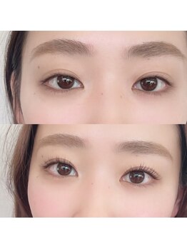 デイジー(DAY'S EYE)/馴染みの良いブラウンエクステ