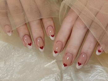 モナサロン(Mona salon)/バレンタイン パラジェル ハート