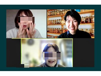 サラサ(SARASA)/お二人一緒に漢方レッスン♪