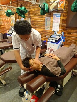 西新中央整骨院/顎の痛み