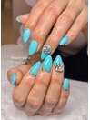 Tiffany ネイル