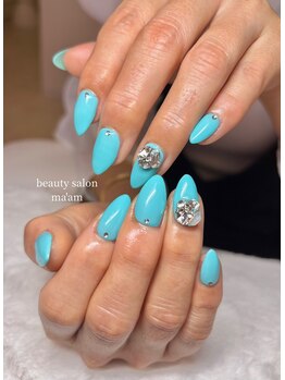 マーム(ma'am)/Tiffany ネイル