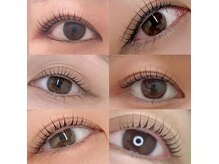 ポカラッシュ(poka lash)の雰囲気（まつパ（ラッシュリフト）は根元からしっかり立ち上げて目力UP★）