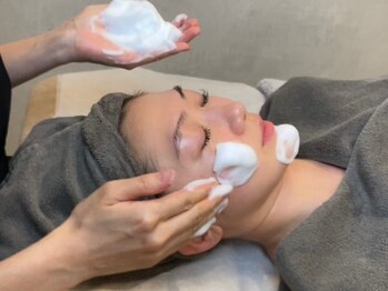 サンゴ(Sango)/もこもこ泡洗顔