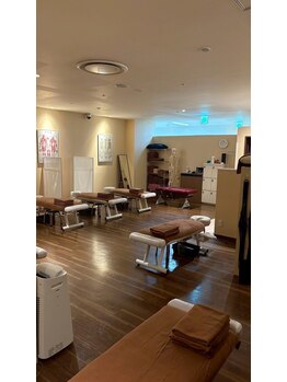 カラダファクトリー 草加マルイ店/草加マルイ店の施術ルーム写真♪