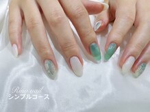 リノ ネイル(Rino nail)/夏気分ネイル　70609