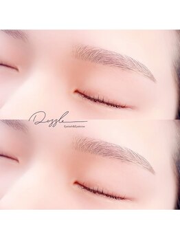 エル(Elle)の写真/【トレンド×自分らしさ】抜け感のあるナチュラル眉へ《大人気☆オーダーメイド美眉スタイリング¥4980》