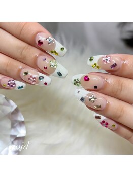 ノイド(noid)/フレンチネイル