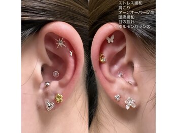 トゥルヌソル 宇都宮(tournesol)/耳ツボジュエリー